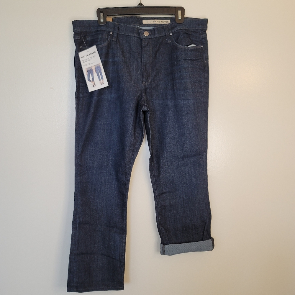 DKNY Crop Jeans Stretch